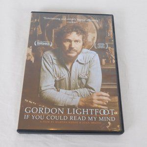 Gordon Lightfoot If You Could Read My Mind DVD 2019 Documentary Biography